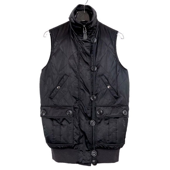 Ralph Lauren Womens Waterfowl Down Blend Quilted Puffer Jacket Vest Sz‎ Small - Picture 1 of 10
